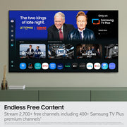 Samsung 65 inch Smart Neo QLED TV - 4K - 120Hz, 65QN80F