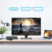 BenQ 32 inch Bezel-Less HDR 400 IPS Entertainment Monitor, EW3280U
