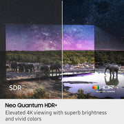 Samsung 55 inch Smart Neo QLED TV - 4K, 120Hz, 55QN90F