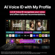 LG 55 inch OLED Smart TV - 4K - 120Hz, 55C5