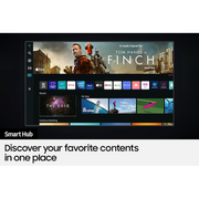Samsung 85 inch Smart TV - 4K, 85U8000F