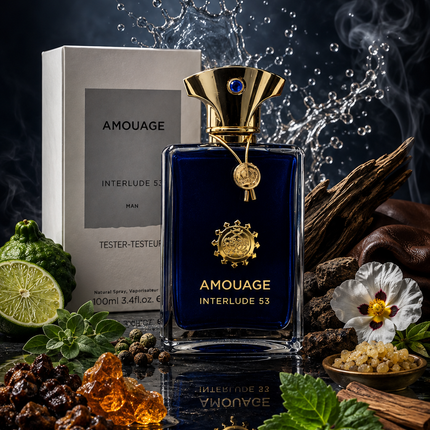 Amouage Interlude 53 Man 100ml — Original Tester