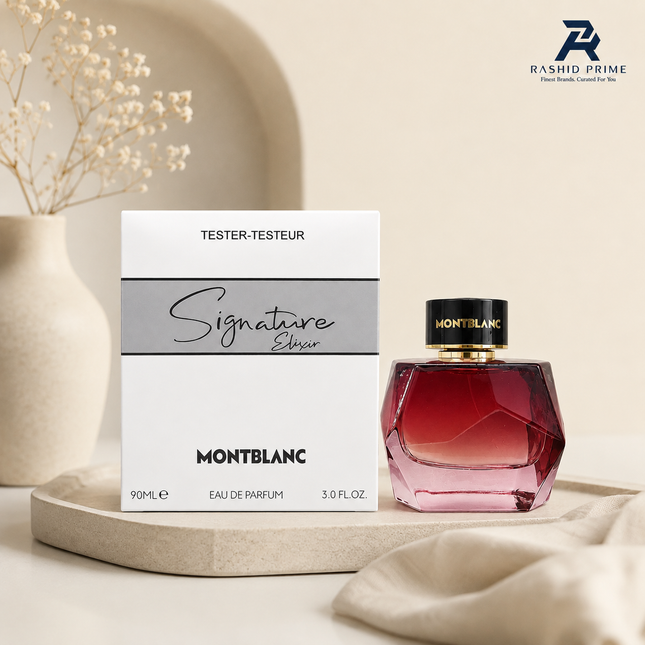Montblanc Signature Elixir EDP 90ml —  Tester