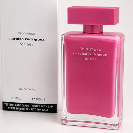Narciso Rodriguez Fleur Musc for Her EDP 100ml — Tester
