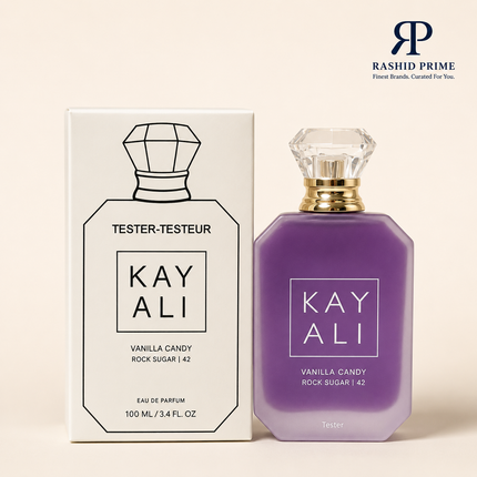 KAYALI Vanilla Candy Rock Sugar | 42 EDP 100ml — Tester