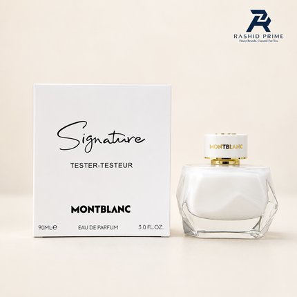 Montblanc Signature EDP 90ml — Tester