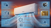 Gree 1.5 Ton Rotary Split Air Conditioner - T3, P4MATIC-18C3