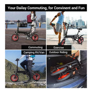 Wind Horse Electric Scooter 350W 50KM Range 35KM Speed, C19