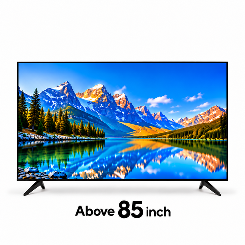 Above 85 inch