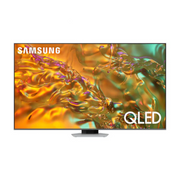 Samsung 55 inch Smart QLED TV - 4K, 55Q80D