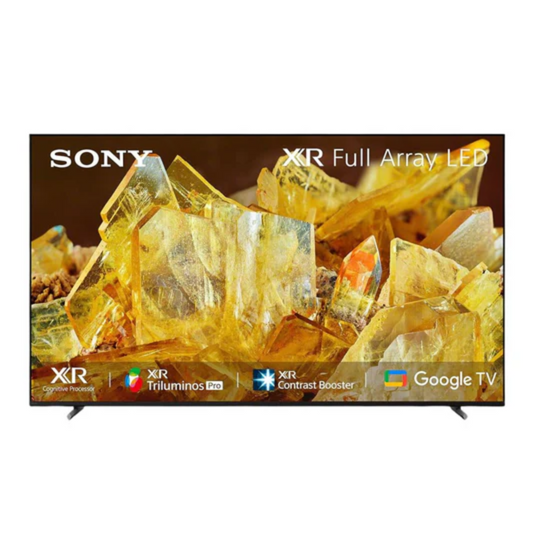Sony 85 inch Smart Android TV - 4K, 85X90L