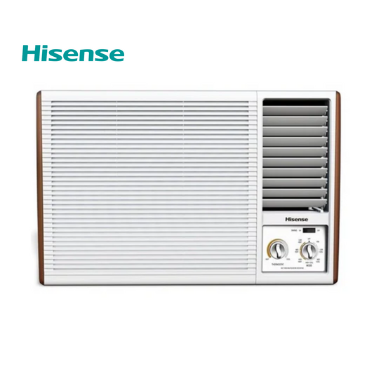 Hisense 1.5 Ton Rotary Window Air Conditioner, AW18CT4SPAR01B