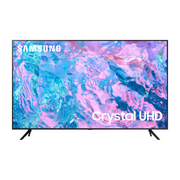 Samsung 65 inch Smart Crystal UHD TV - 4K, 65CU7100