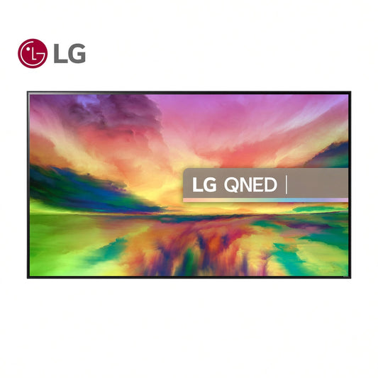 LG 75 inch Smart QNED TV - 4K - 120Hz, 75QNED81