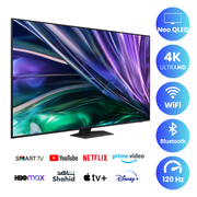 Samsung 55 inch Smart Neo QLED TV - 4K - 120Hz, 55QN85D