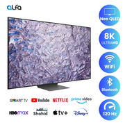 Samsung 75 inch Smart Neo QLED TV - 8K, 75QN800D