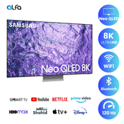 Samsung 55 inch Smart Neo QLED 8K TV - 120Hz, 55QN750C