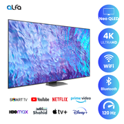 Samsung 55" Smart Neo QLED TV - 4K - 120Hz , - 55QN80F