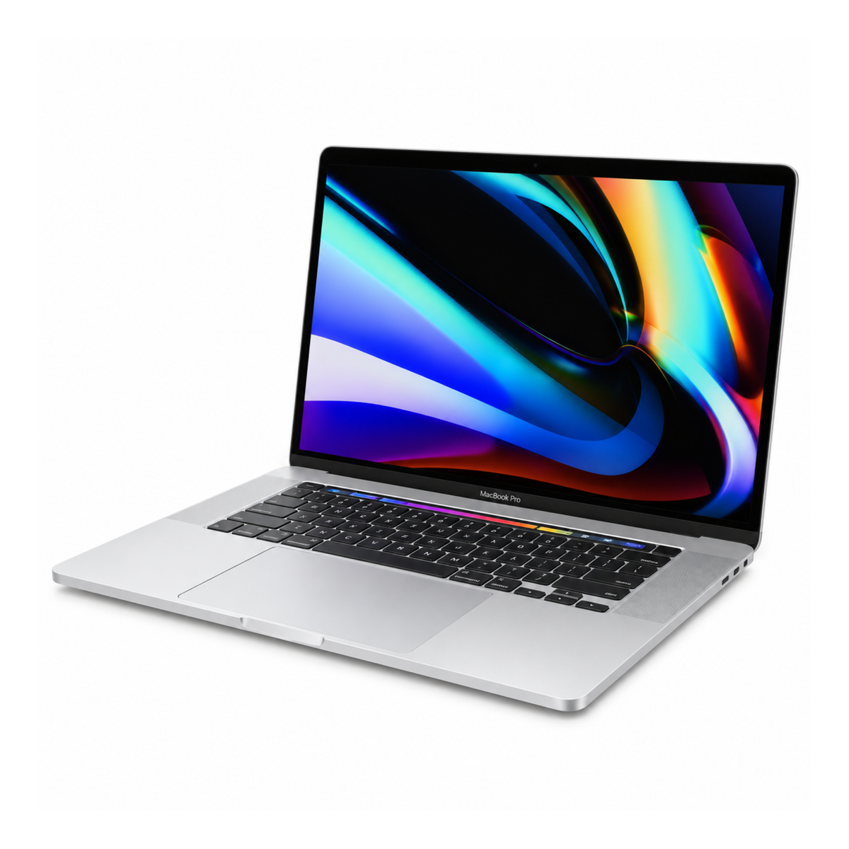 Apple MacBook Pro (A2141) Laptop, 16" Retina Display, Intel Core i7 2.6GHz CPU, 16GB RAM, 512GB SSD, 4GB AMD Radeon Pro 5300M 2019, Silver