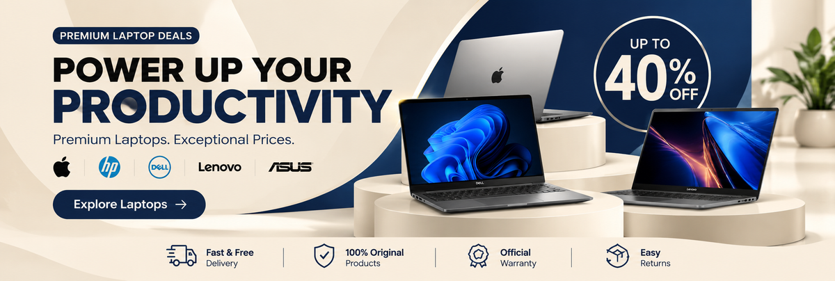 Promotional banner