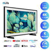 Samsung 75 inch Smart QLED TV - The Frame - 4K, QE75LS03F