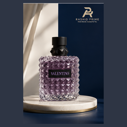 Valentino Donna Born in Roma Purple Melancholia EDP 100ml — Tester