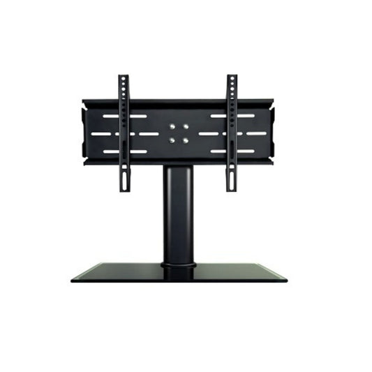 24" to 70" Screen Universal Table Top TV Stand with Glass Base