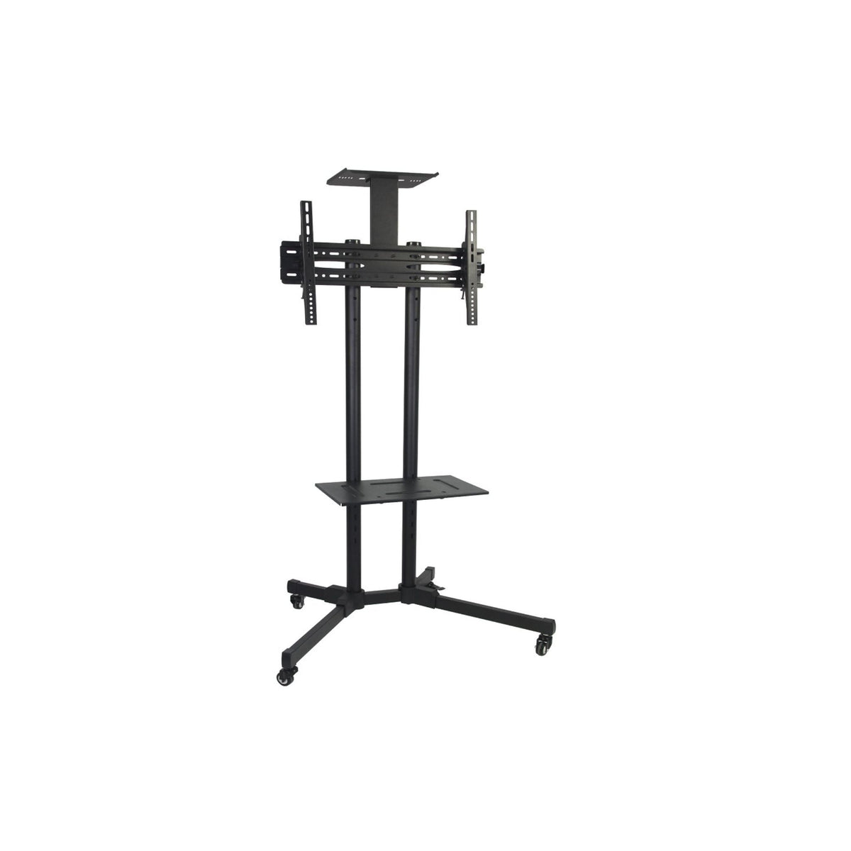 37" to 75" Screen Metal LED Stand with wheels For , DG-60B