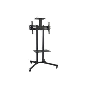 37" to 75" Screen Metal LED Stand with wheels For , DG-60B