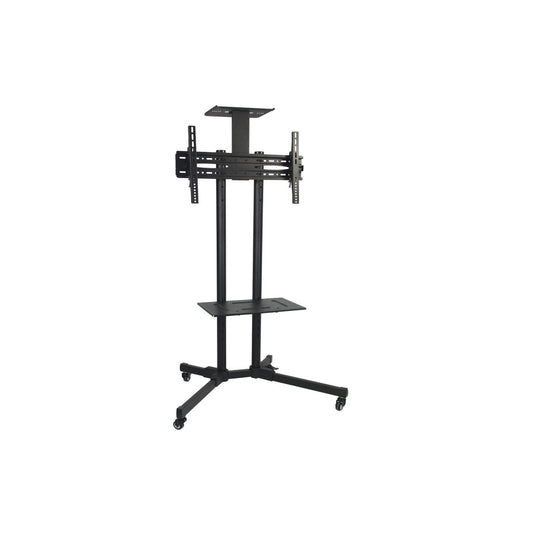 37" to 75" Screen Metal LED Stand with wheels For , DG-60B