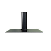 24" to 70" Screen Universal Table Top TV Stand with Glass Base
