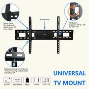Star Gold Full Motion TV Wall Bracket Mount for Most 55-90 Inches LED LCD Monitors and TV, SG-843TB