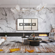 Star Gold Full Motion TV Wall Bracket Mount for Most 55-90 Inches LED LCD Monitors and TV, SG-843TB