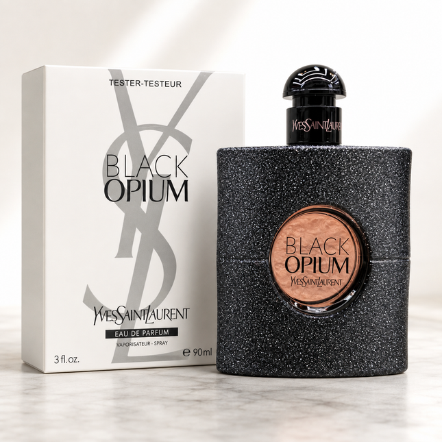 YSL Black Opium EDP 90ml — Original Tester