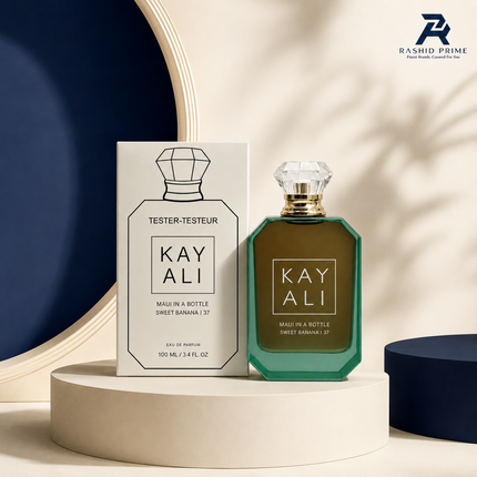 KAYALI Maui in a Bottle Sweet Banana | 37 EDP 100ml — Tester