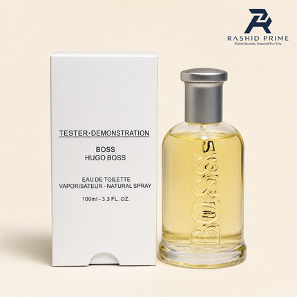 BOSS Bottled EDT 100ml — Tester