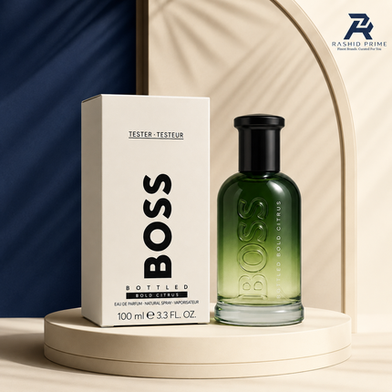 BOSS Bottled Bold Citrus EDP 100ml — Tester