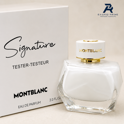 Montblanc Signature EDP 90ml — Tester