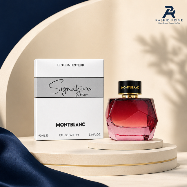 Montblanc Signature Elixir EDP 90ml —  Tester