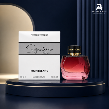 Montblanc Signature Elixir EDP 90ml —  Tester