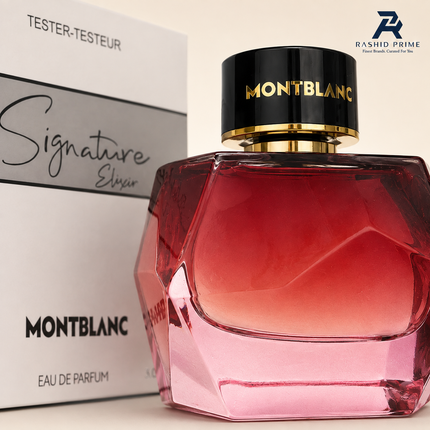 Montblanc Signature Elixir EDP 90ml —  Tester