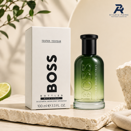 BOSS Bottled Bold Citrus EDP 100ml — Tester