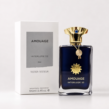Amouage Interlude 53 Man 100ml — Original Tester