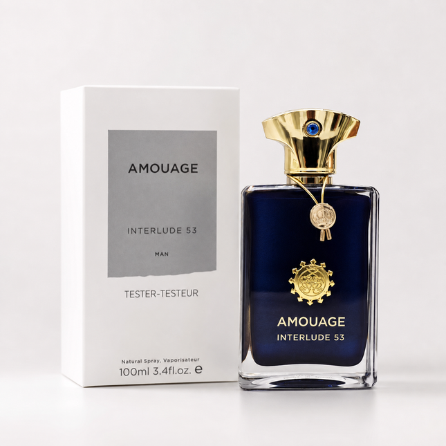 Amouage Interlude 53 Man 100ml — Original Tester