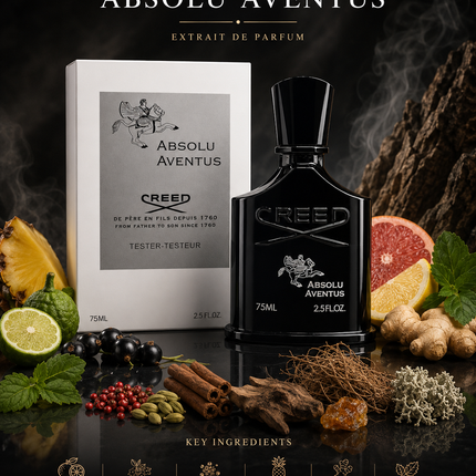 Creed Absolu Aventus EDP 75ml — Original Tester