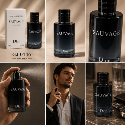 Dior Sauvage EDT 100ml — Original Tester