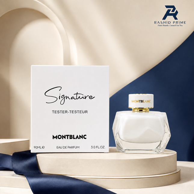 Montblanc Signature EDP 90ml — Tester