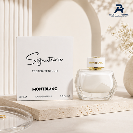 Montblanc Signature EDP 90ml — Tester