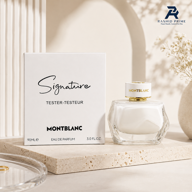 Montblanc Signature EDP 90ml — Tester