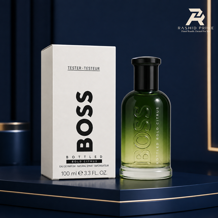 BOSS Bottled Bold Citrus EDP 100ml — Tester